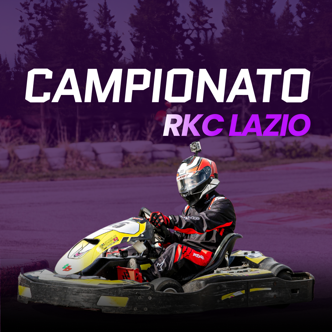 locandina campionato RKC Lazio 2025