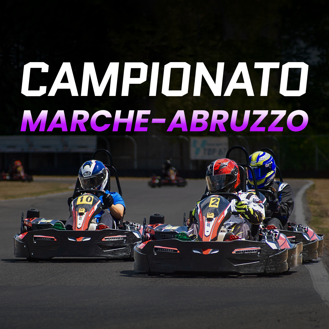 Campionato Kart 2026 Marche Abruzzo con XRace