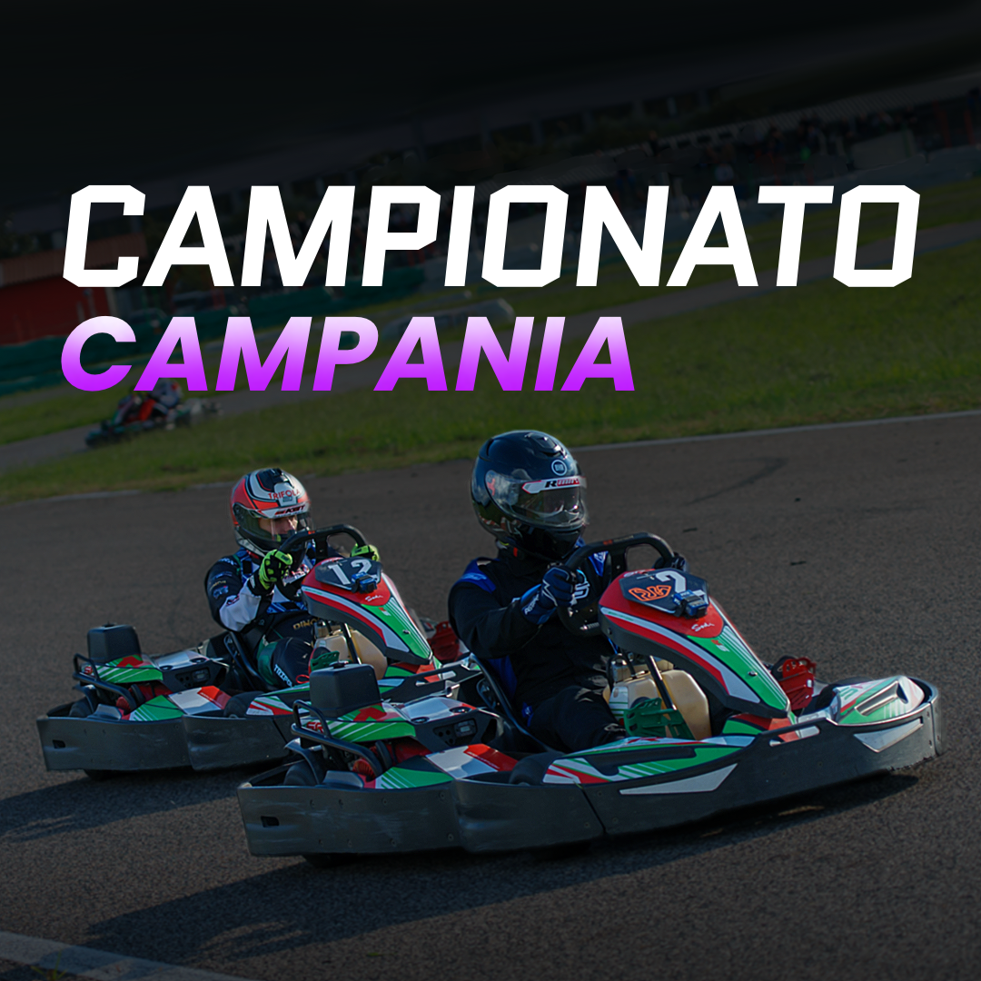 Campionato Kart 2026 con XRace in Campania