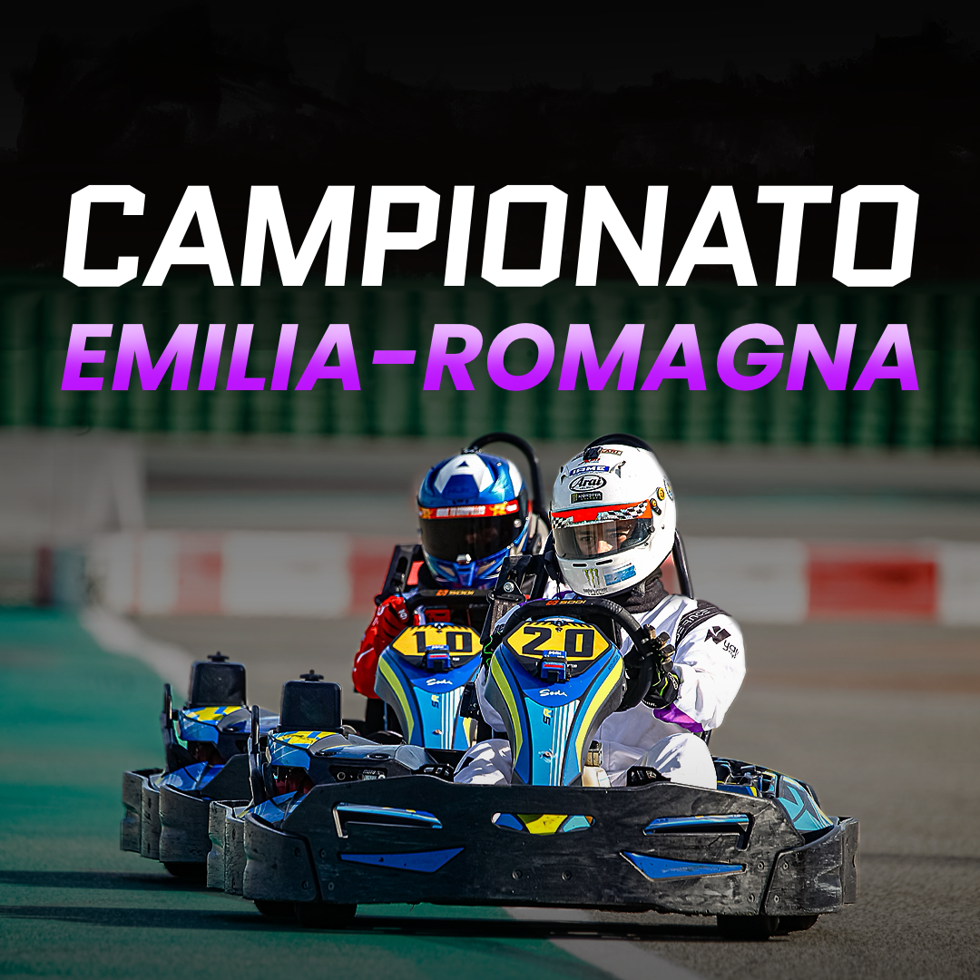 Campionato Kart 2026 con XRace in Emilia Romagna