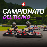 Campionato Kart 2026 in Svizzera con XRace in Ticino Lugano Locarno Magadino