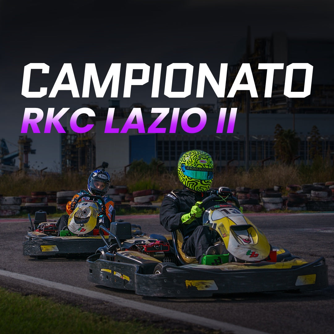 Campionato Kart RKC in Lazio 2026 di XRace