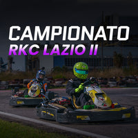 Campionato Kart RKC in Lazio 2026 di XRace