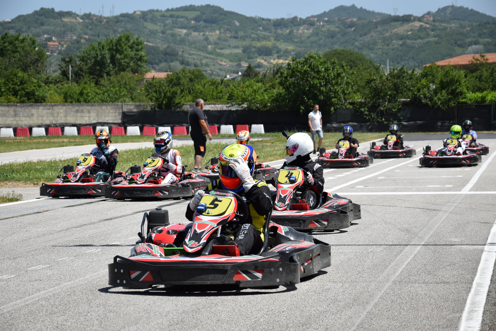 Kart Prix in Campania - September 13 (Montesarchio)