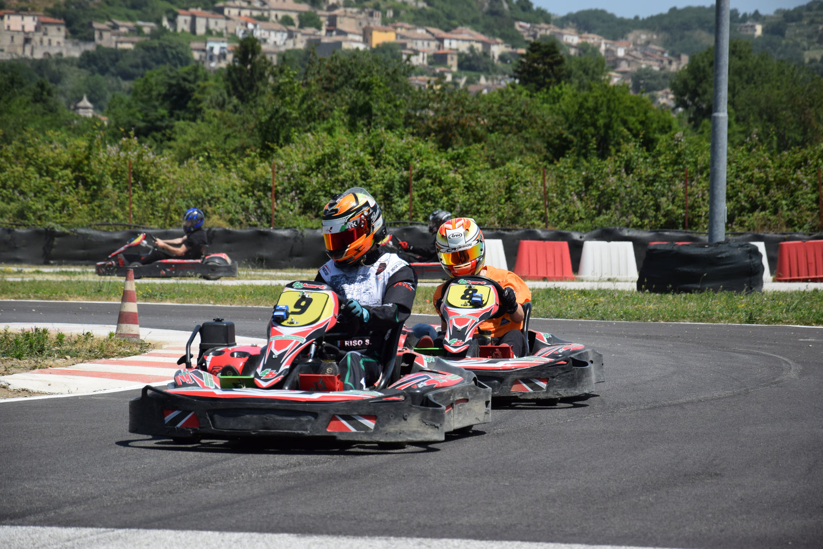 Kart Prix in Campania - September 13 (Montesarchio)