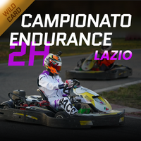 Gara Endurance 2 ore di Kart con XRace in Lazio