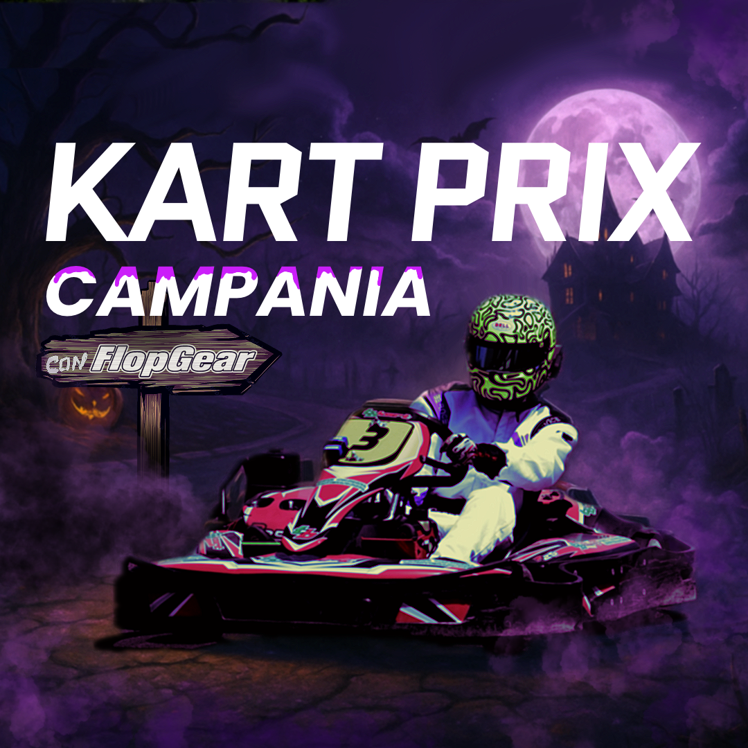 Gara di Kart con FlopGear e XRace in Campania a tema Halloween