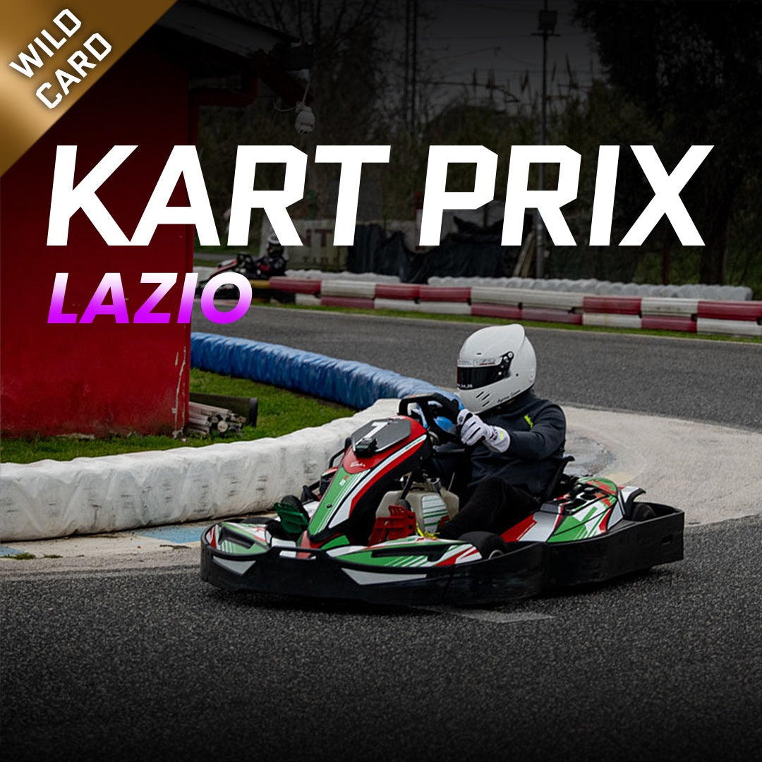 Gara Kart XRace In Lazio a Giugno Christel Village Aprilia