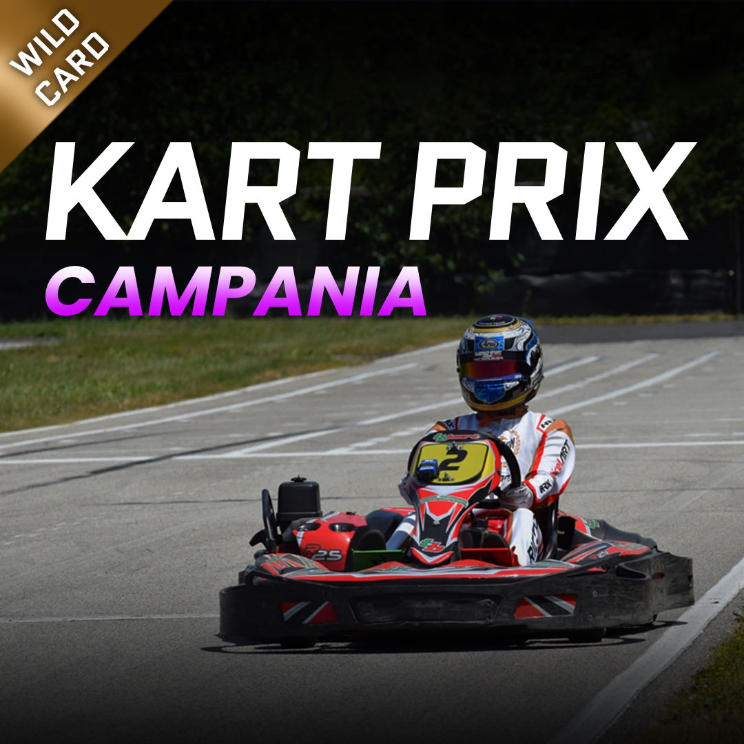 Gara Kart XRace in Campania a Luglio Pista Caudina Montesarchio