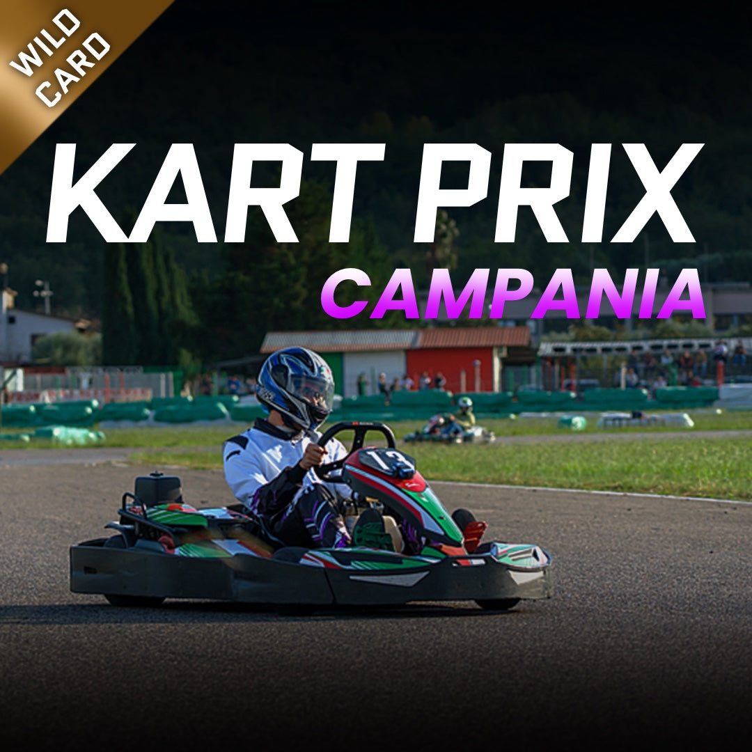 Gara Kart XRace in Campania a Settembre Circuito Volturno Limatola