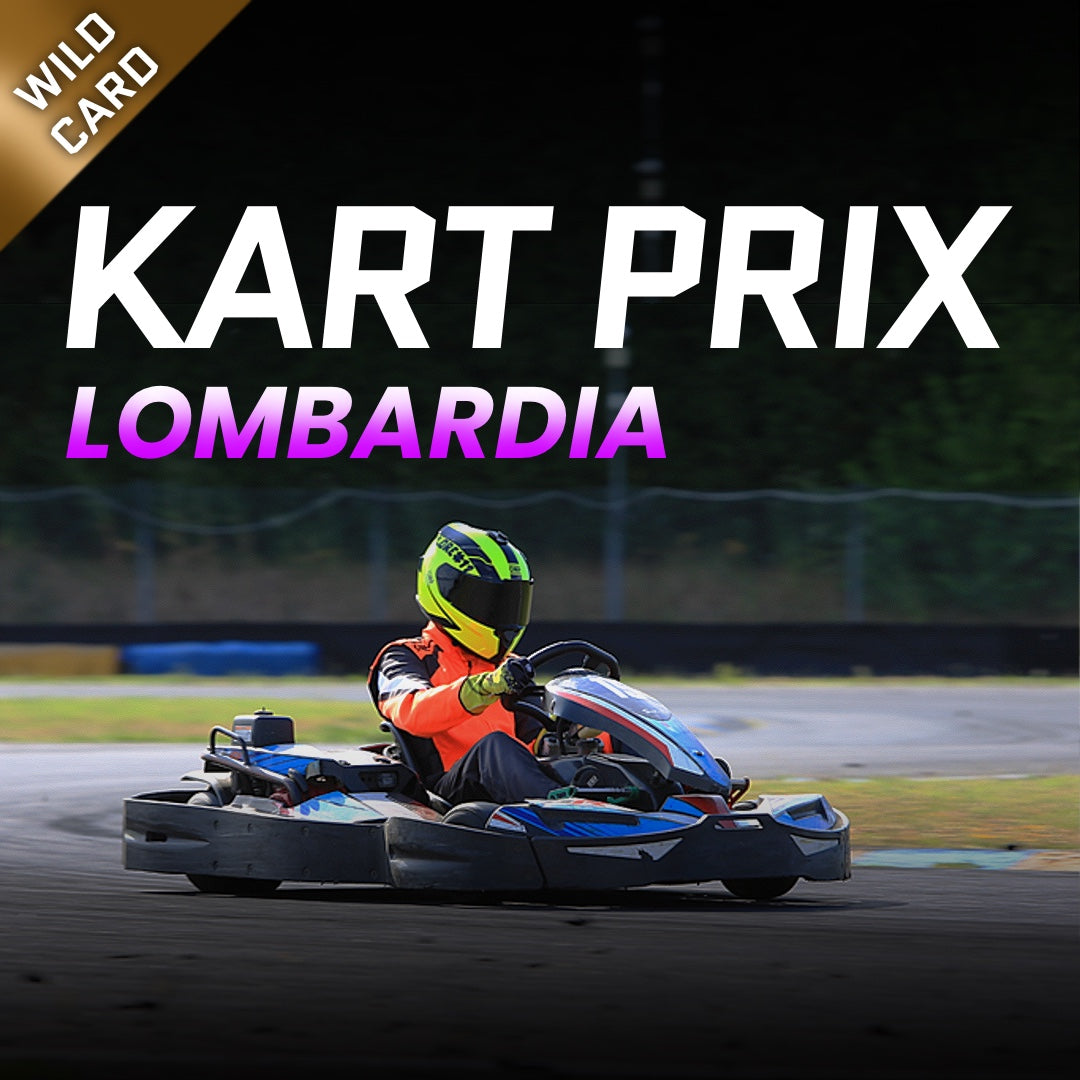 Gara Kart XRace in Lombardia a Settembre Circuito 7Laghi Castelletto Pavia