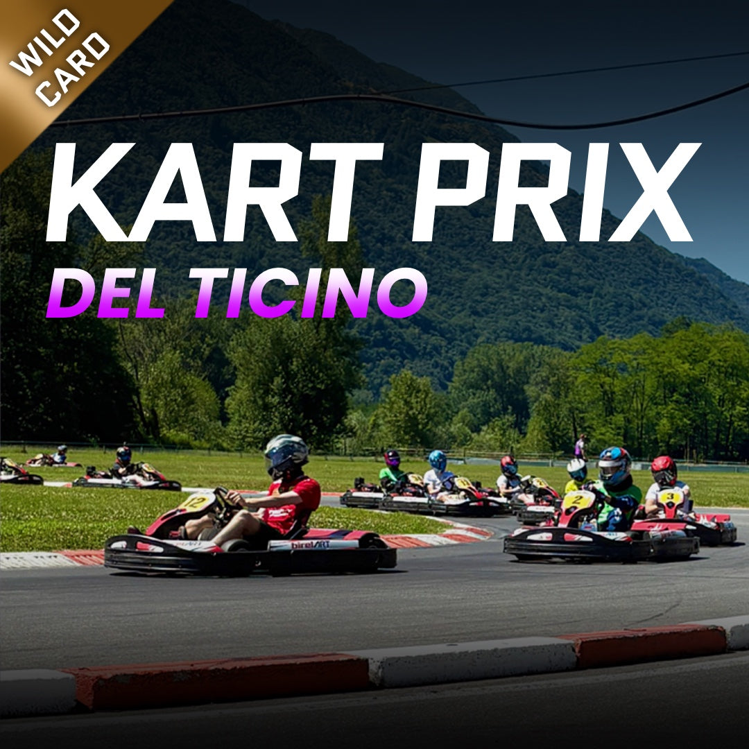 Gara Kart XRace in Ticino a Ottobre