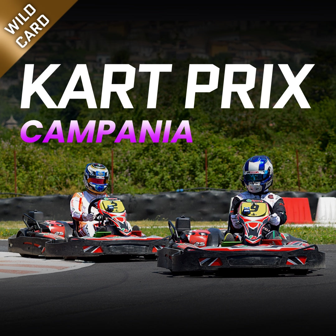 Gara Kart con XRace in Campania Pista Caudina Montesarchio Maggio