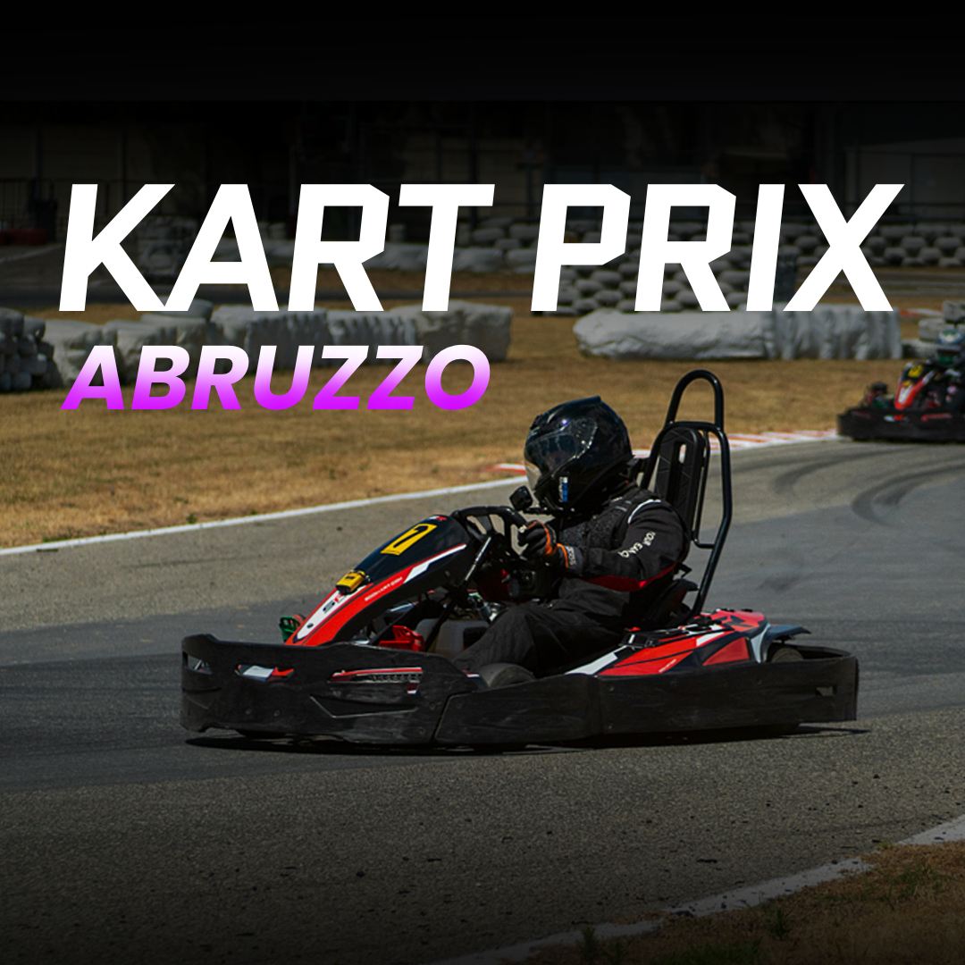 Gara Kart in Abruzzo con XRace