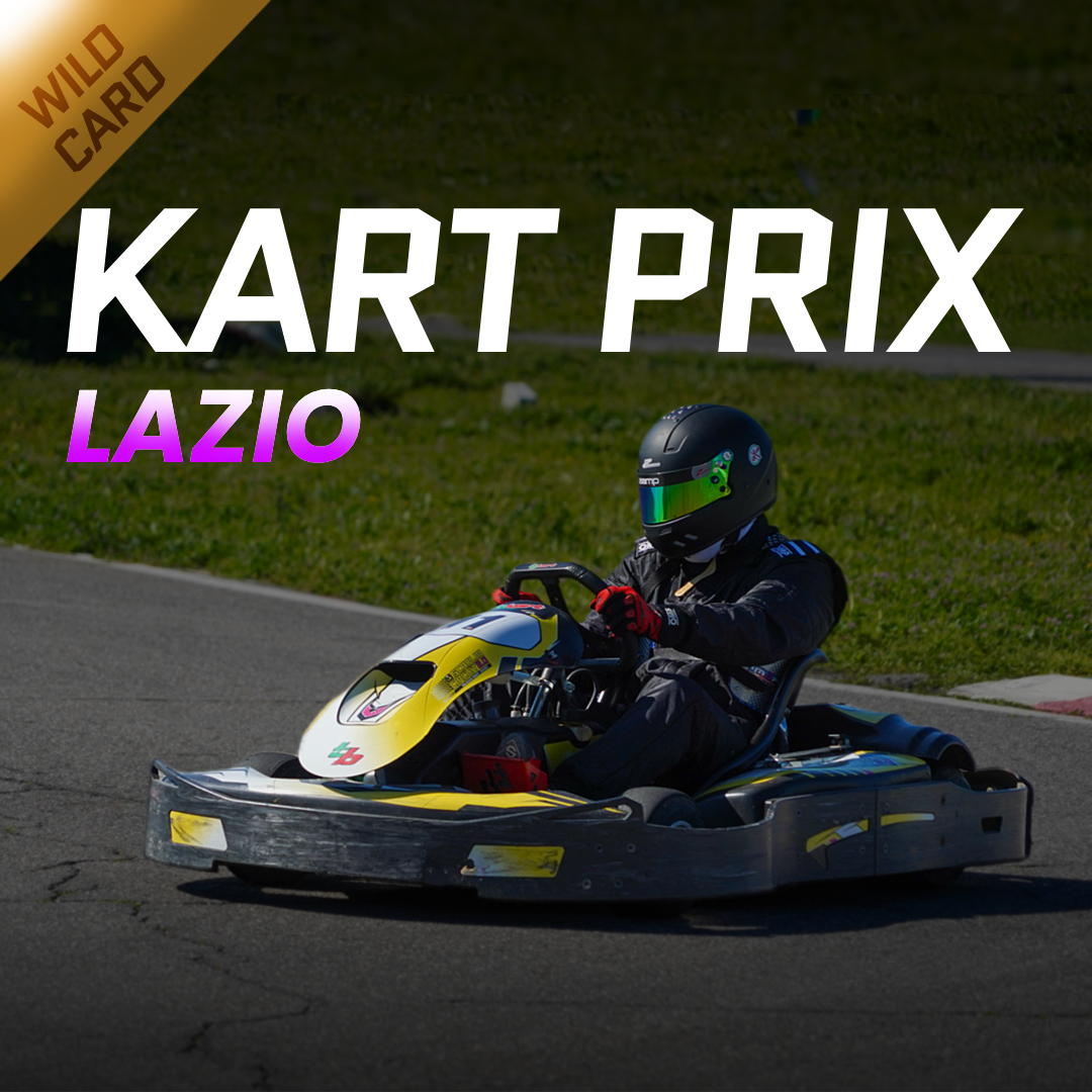 Gara Kart in Lazio XRace RKC Wild Card