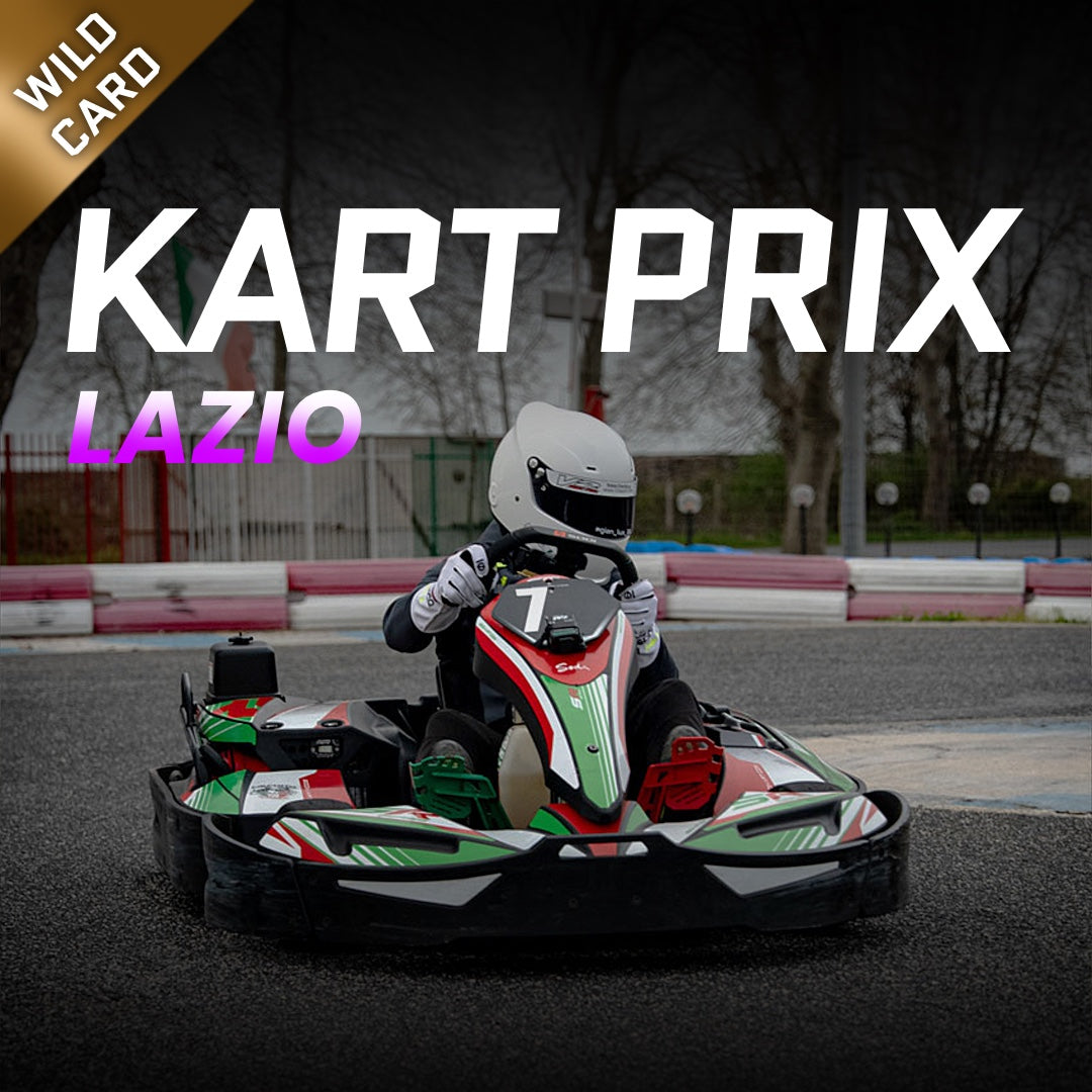 Gara Kart in Lazio con XRace ad Aprile Circuito Christel Village Aprilia