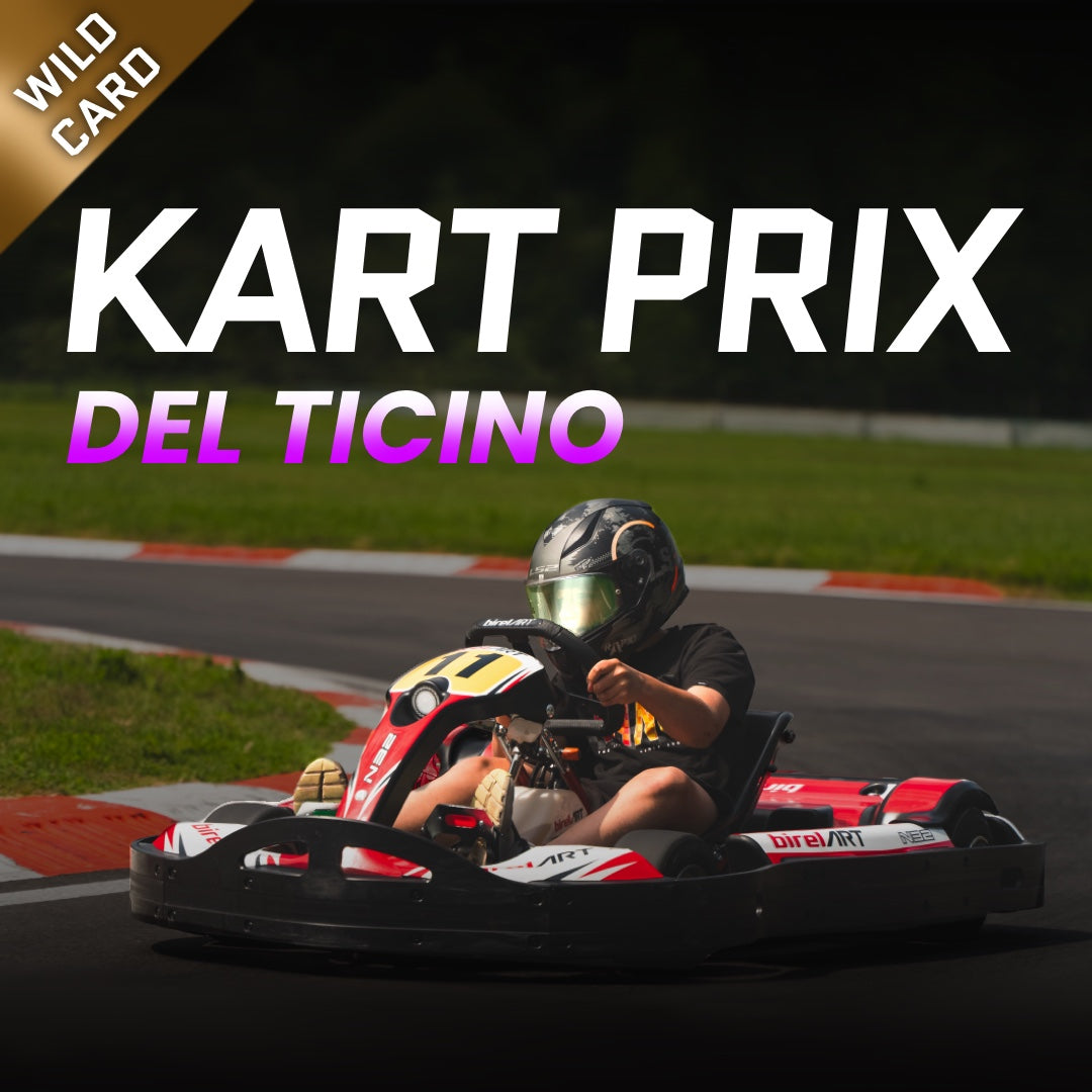 Gara Kart in Ticino Svizzera con XRace