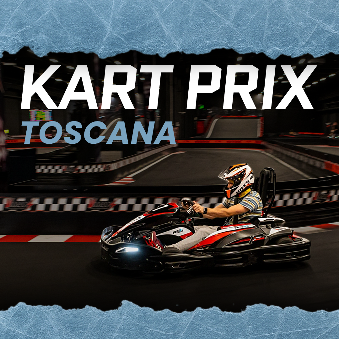Gara Kart invernale con XRace in Toscana a MyKart Montecatini