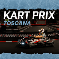Gara Kart invernale con XRace in Toscana a MyKart Montecatini