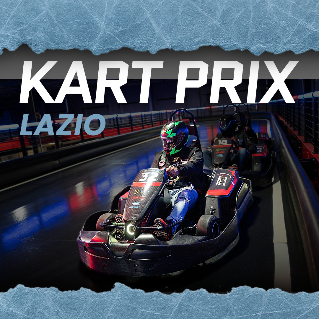Gara Kart invernale di XRace in Lazio a Pomezia