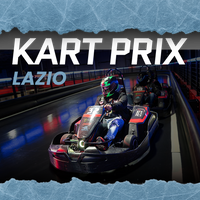 Gara Kart invernale di XRace in Lazio a Pomezia