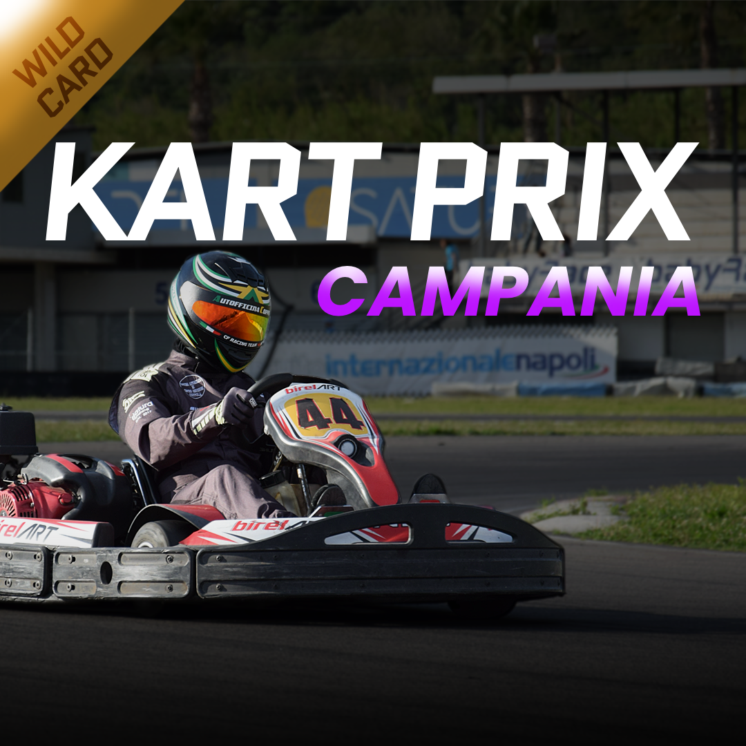 Gara di Kart a Sarno Napoli con XRace