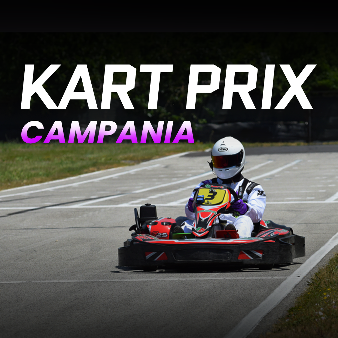 Gara di Kart con XRace in Campania a febbraio