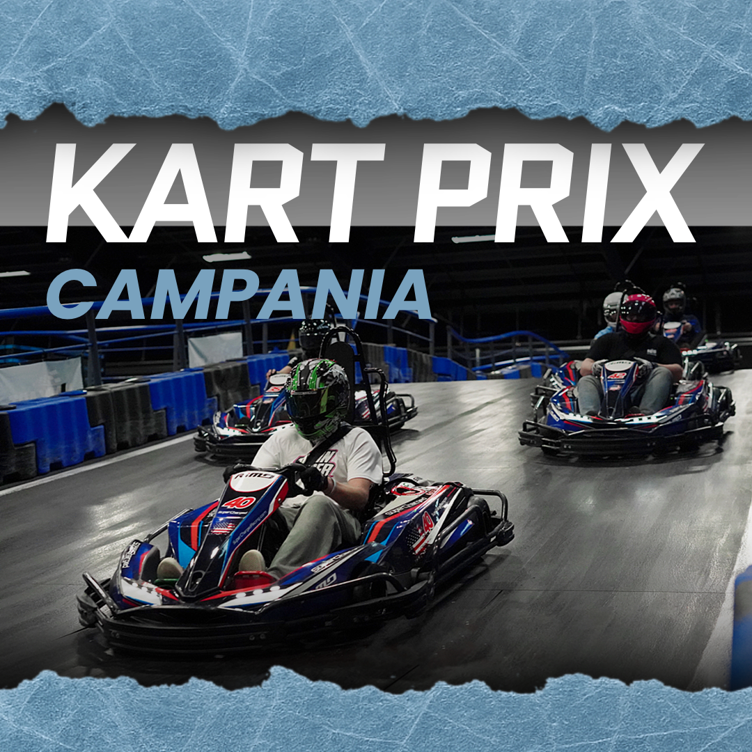 Gara di Kart indoor in Campania con XRace a Salerno