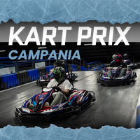 Gara di Kart indoor in Campania con XRace a Salerno