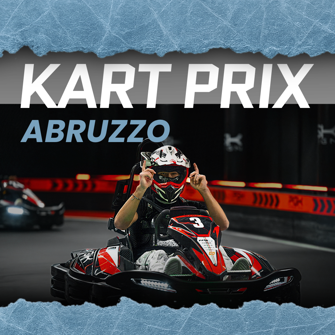 Gara invernale di kart al chiuso in Abruzzo con XRace a Pescara