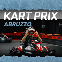 Gara invernale di kart al chiuso in Abruzzo con XRace a Pescara