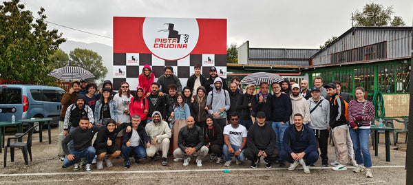 Team building in pista con XRace